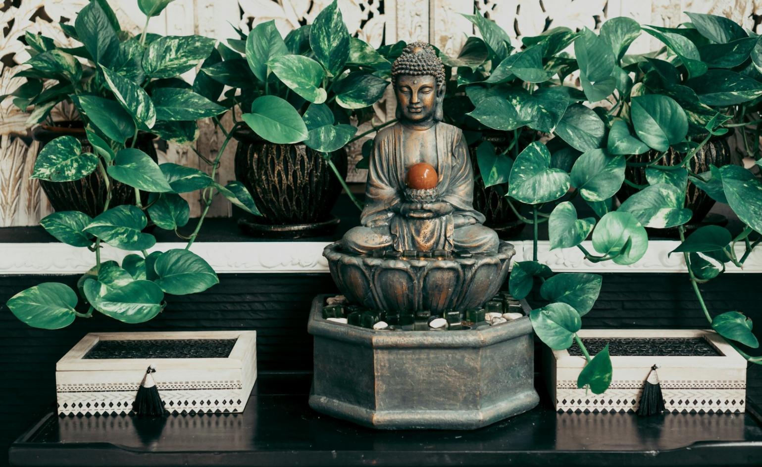 Espacio de trabajo para desarrollo de talleres de yoga